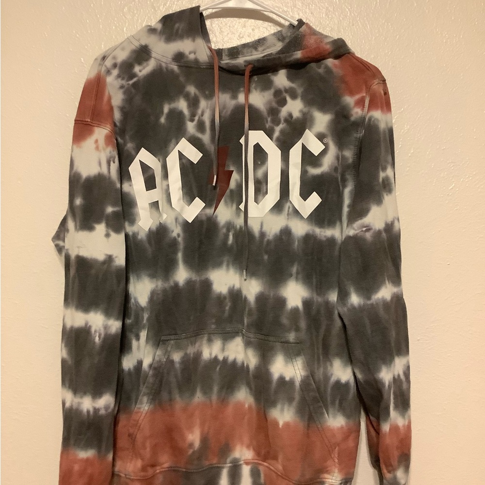 AC DC hoodie, Great Condition, Comfy